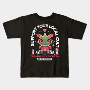 Support your local cult Kids T-Shirt